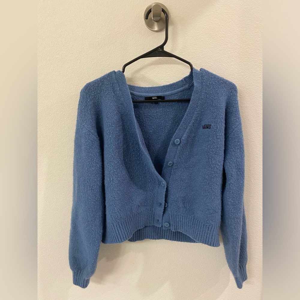 Vans Women's Cozy Blue Cardigan